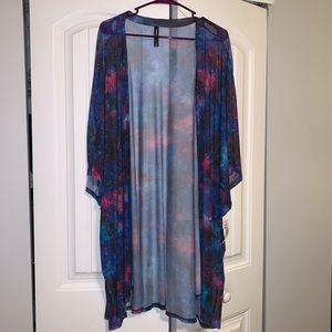 NWT Torrid Galaxy Swim Kimono